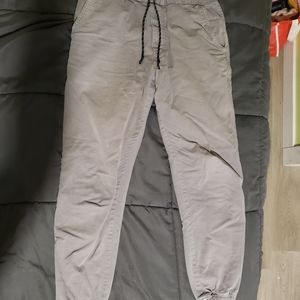 American Eagle grey joggers